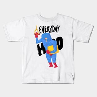 everyday hero Kids T-Shirt